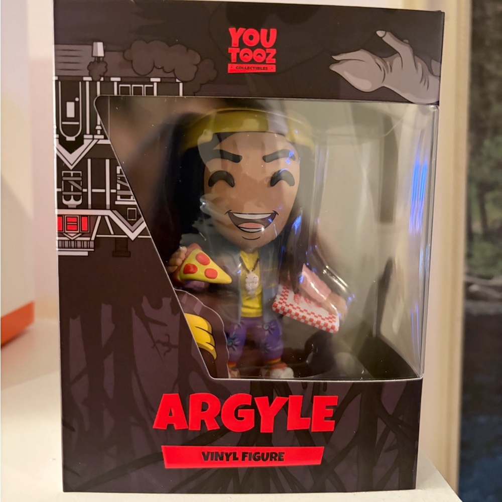 Stranger Things Youtooz Argyle Figure